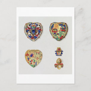 The Darnley Jewel, from 'Historical Notes on the L Postcard