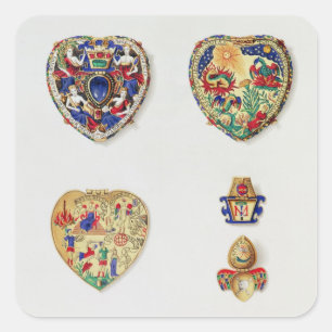 The Darnley Jewel, from 'Historical Notes on the L Square Sticker