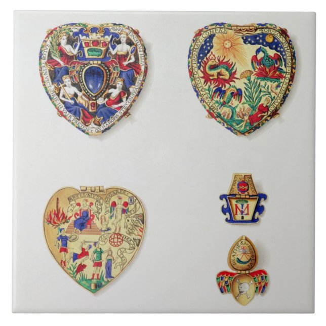 The Darnley Jewel, from 'Historical Notes on the L Tile (Front)