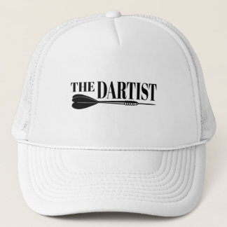 The Dartist Dart Artist Trucker Hat