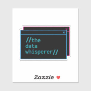 the data whisperer