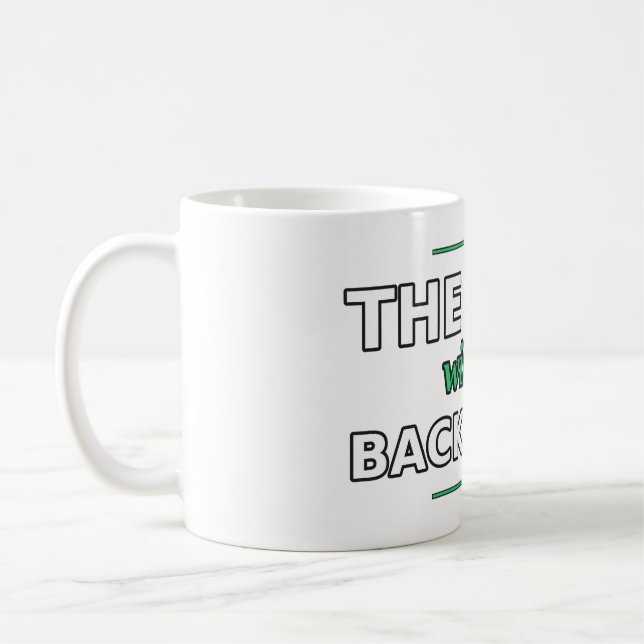 The Data Will Get Back to Me Mug (Left)