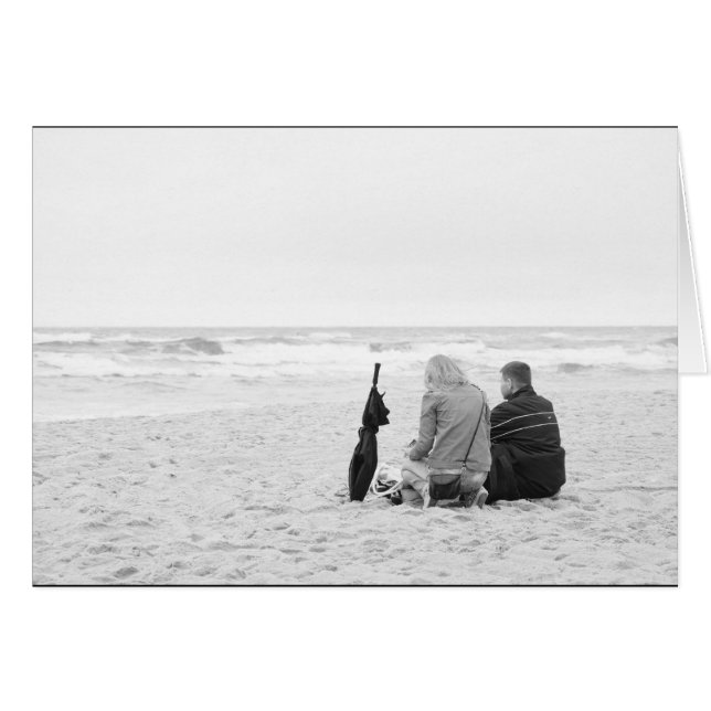 The Date Card (Front Horizontal)