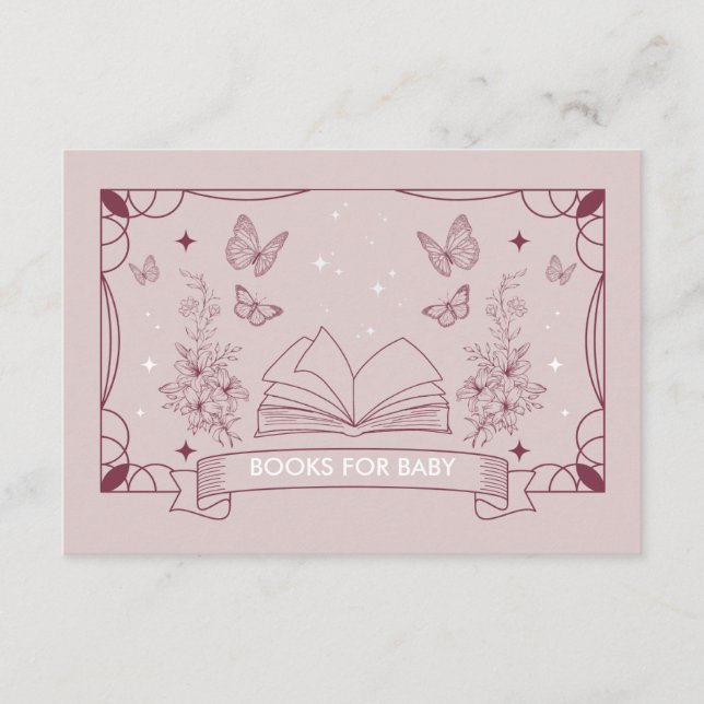 The Daughter Baby Shower Books For Baby Enclosure (Front)