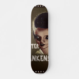The Daughter of Frankenstein Skateboard