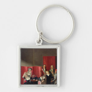 The Dauphin Taken from his Family, 3rd July 1793 Key Ring