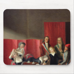 The Dauphin Taken from his Family, 3rd July 1793 Mouse Mat
