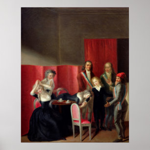 The Dauphin Taken from his Family, 3rd July 1793 Poster