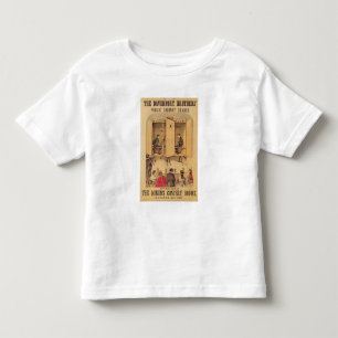 The Davenport brothers, poster for Seance, 1865 Toddler T-Shirt
