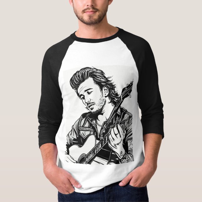 The David Beckham Picture Shirt Design (Front)