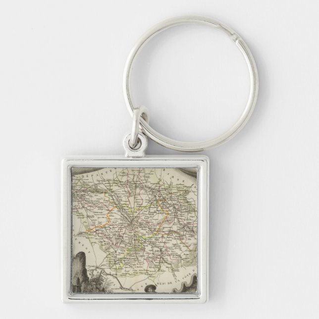 The dawn key ring (Front)