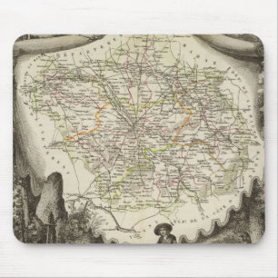 The dawn mouse mat