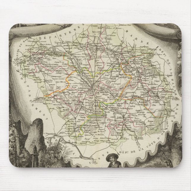 The dawn mouse mat (Front)