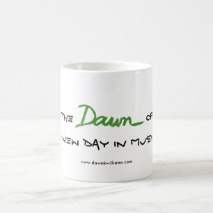 The Dawn of a New Day in Music Mug
