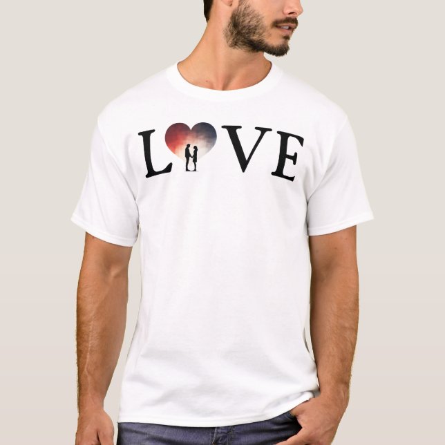 The Dawn of Love T-Shirt (Front)