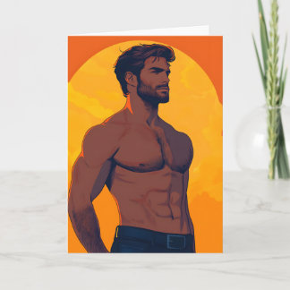 The Dawn of Man Gay Greetings Card