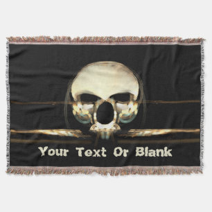 The Dawn of Man Throw Blanket