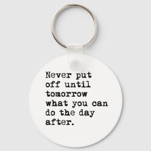 The Day After Key Ring