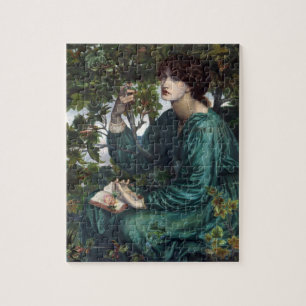 The Day Dream by Dante Gabriel Rossetti Jigsaw Puzzle
