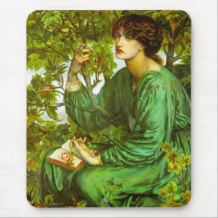 The Day Dream by Dante Gabriel Rossetti Mouse Mat