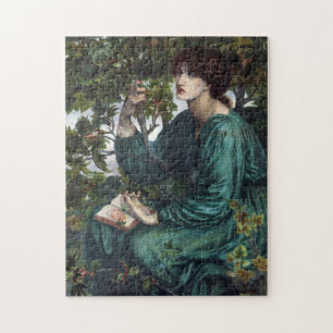 The Day Dream by Gabriel Rossetti Jigsaw Puzzle