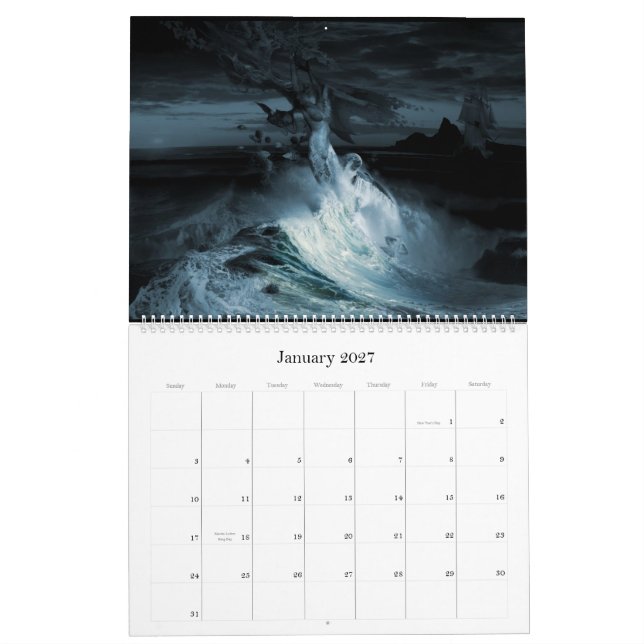 The Day Dreams Collection 2013 Calendar (Jan 2027)