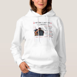 The day i met you shirt
