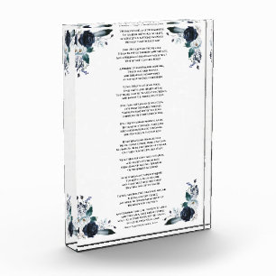 The Day Is Done Longfellow Quote Photo Block