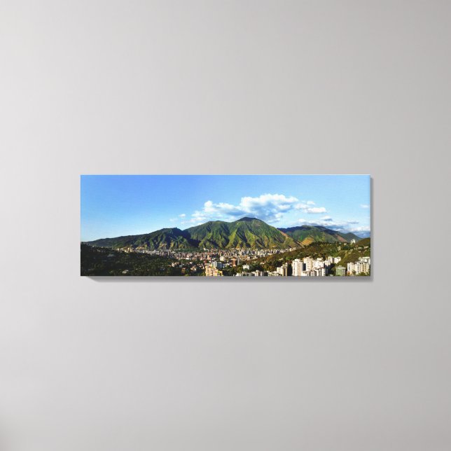 The Day Notice - MAXIMUM RESOLUTION Canvas Print (Front)
