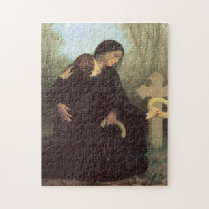 The Day of the Dead by William Adolphe Bouguereau Jigsaw Puzzle