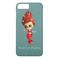 The Day of The Dead Mermaid