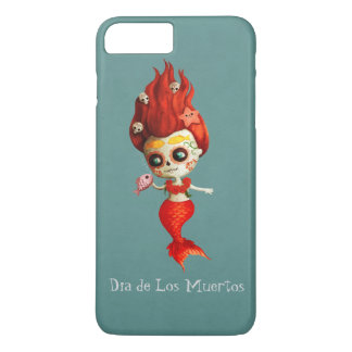 The Day of The Dead Mermaid iPhone 8 Plus/7 Plus Case
