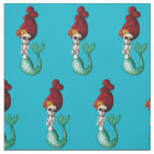 The Day of The Dead Old School Mermaid Gal