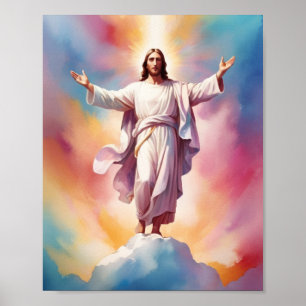 The Day of the Lord Jesus Poster