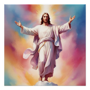 The Day of the Lord Jesus Poster