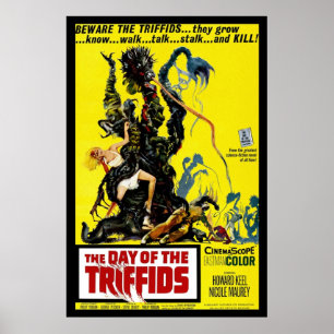 THE DAY OF THE TRIFFIDS POSTER