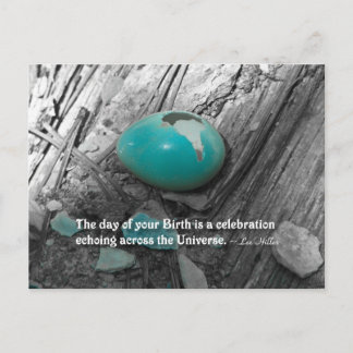 The day of your Birth is a... Postcard