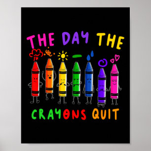 The Day The Crayons Quit Birthday Decorations Funn
