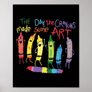 The Day The Crayons Quit Birthday Decorations Funn