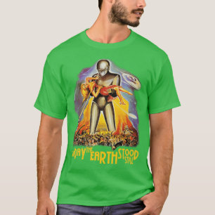 The Day The Earth Stood Still Classic Movie T-Shirt