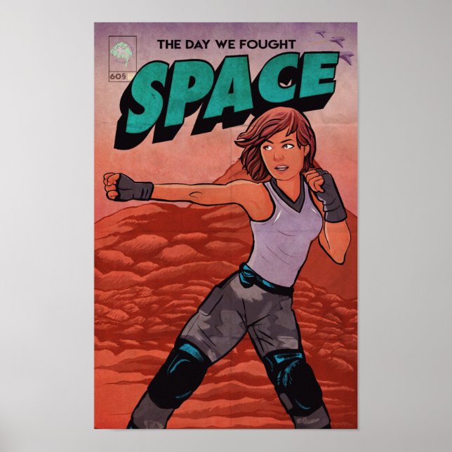 The Day We Fought Space - Equinox Poster (Front)
