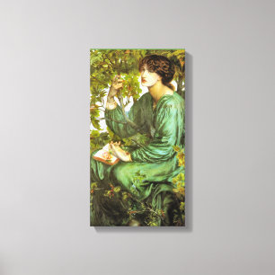The Daydream 1880 Pre Raphaelite Beauty Canvas Print