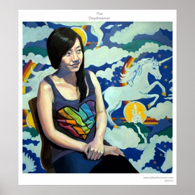 the Daydreamer Poster (Front)