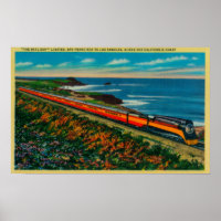 The Daylight Limited Train on California