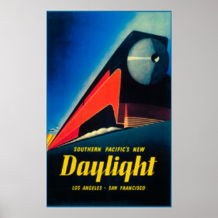 The Daylight Train Promotional Poster