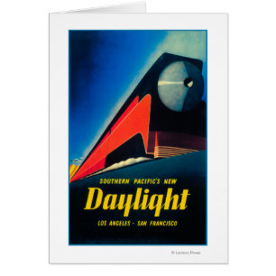 The Daylight Train Promotional Poster