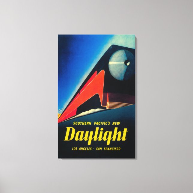 The Daylight Train Promotional Poster Canvas Print (Front)
