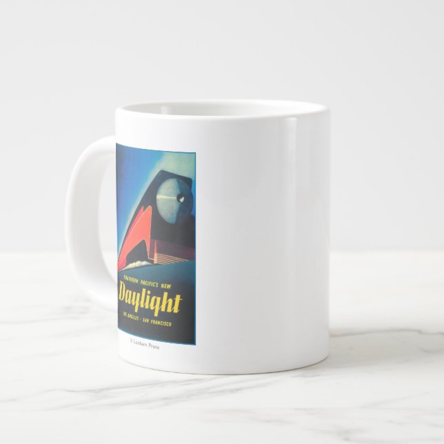 The Daylight Train Promotional Poster Large Coffee Mug (Front Left)