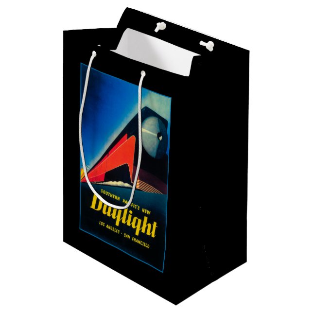The Daylight Train Promotional Poster Medium Gift Bag (Front Angled)