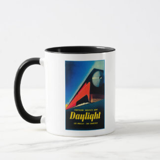The Daylight Train Promotional Poster Mug